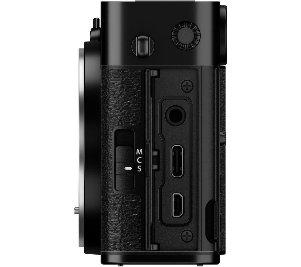 FUJIFILM X-E5 Mirrorless Camera - Black, Body Only