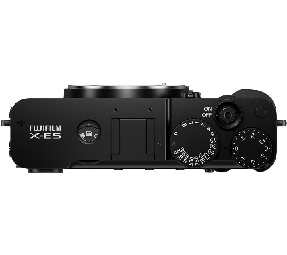 Cámara sin espejo FUJIFILM X-E5 - Negra, solo cuerpo