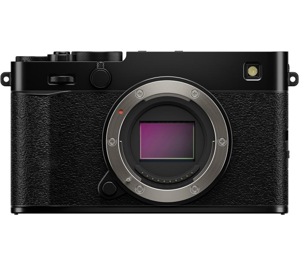 FUJIFILM X-E5 Mirrorless Camera - Black, Body Only