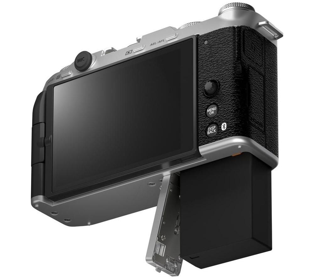 FUJIFILM X-M5 Mirrorless Camera - Silver & Black, Body Only