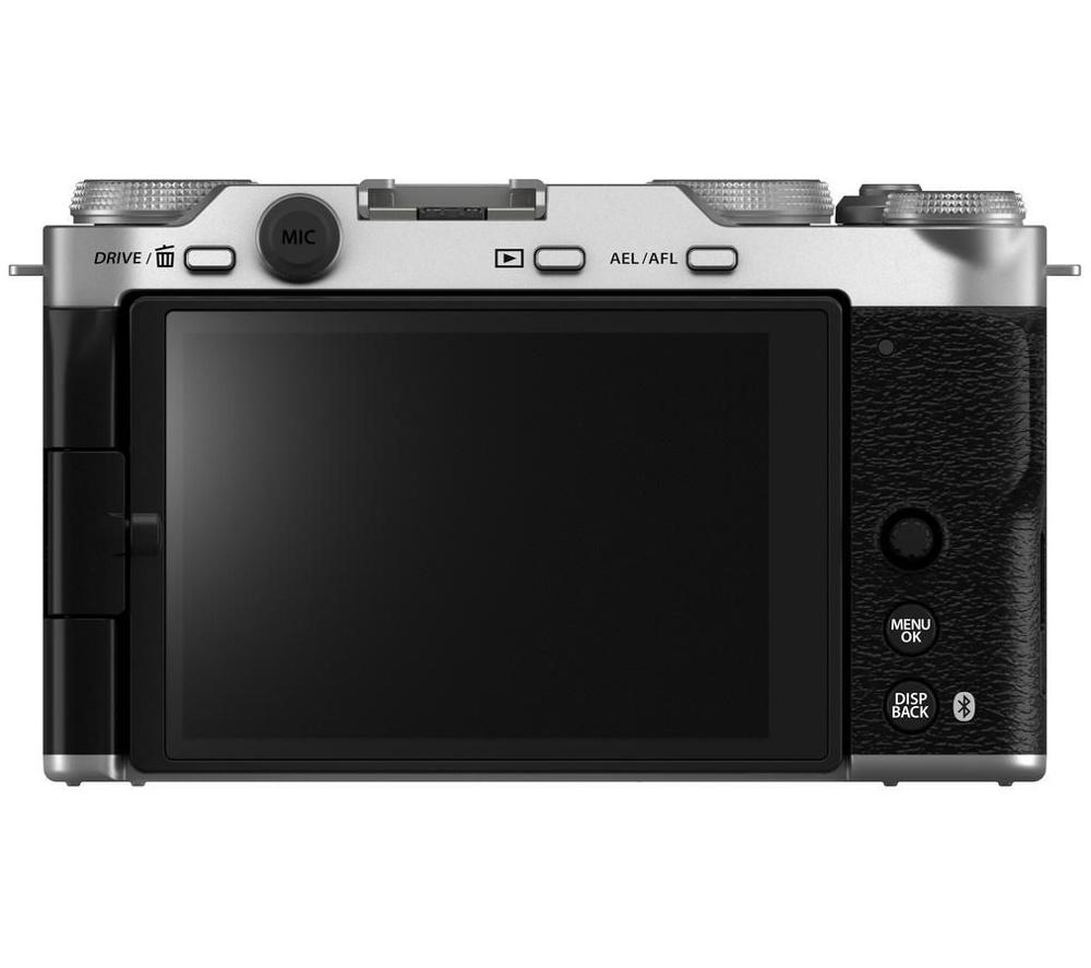 FUJIFILM X-M5 Mirrorless Camera - Silver & Black, Body Only