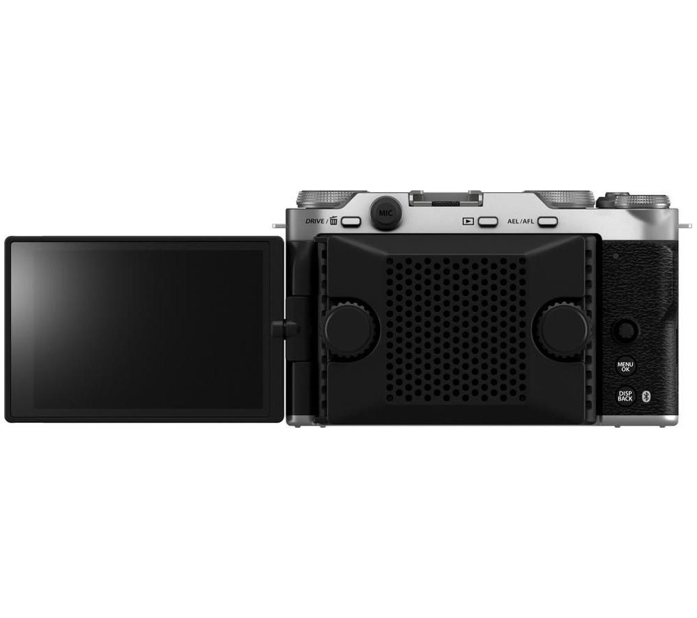 FUJIFILM X-M5 Mirrorless Camera - Silver & Black, Body Only
