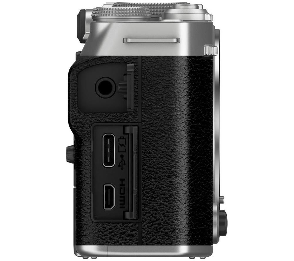 FUJIFILM X-M5 Mirrorless Camera - Silver & Black, Body Only