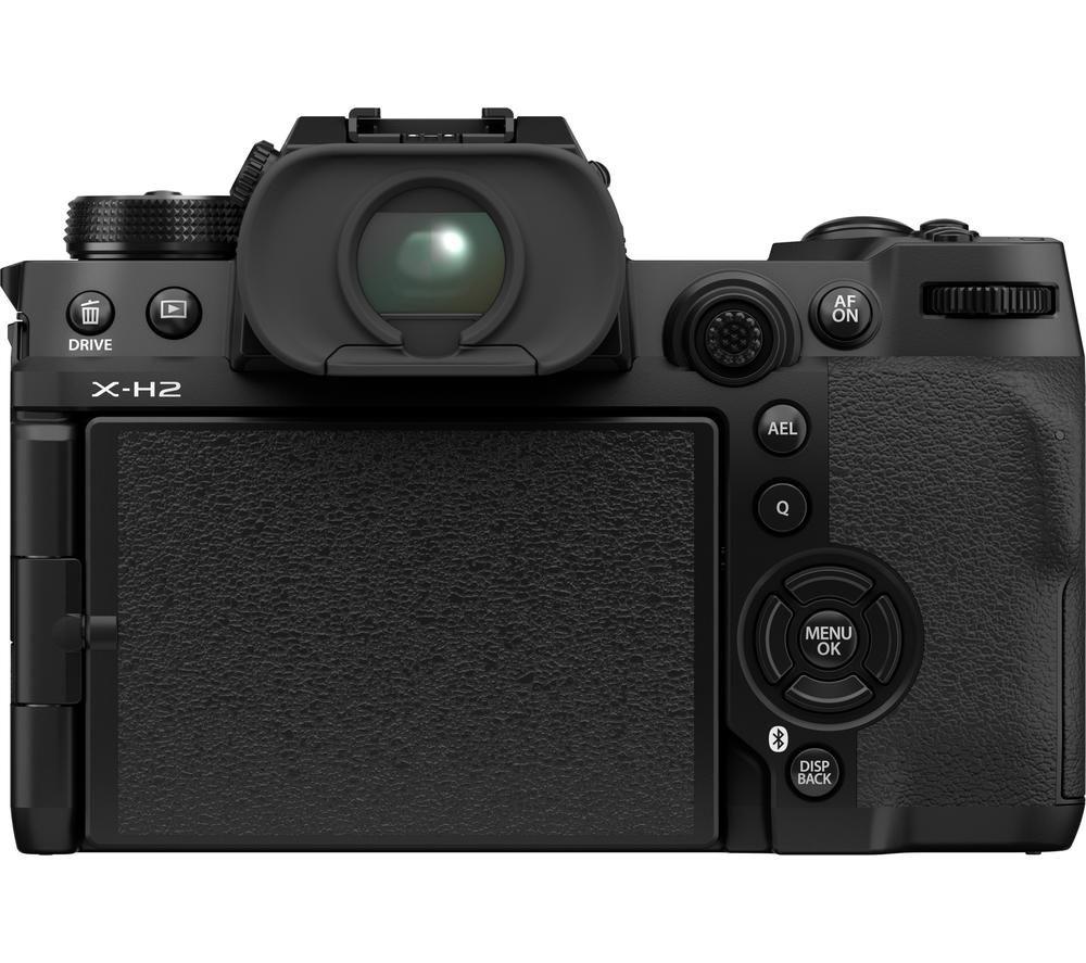 FUJIFILM X-H2 Mirrorless Camera - Black, Body Only