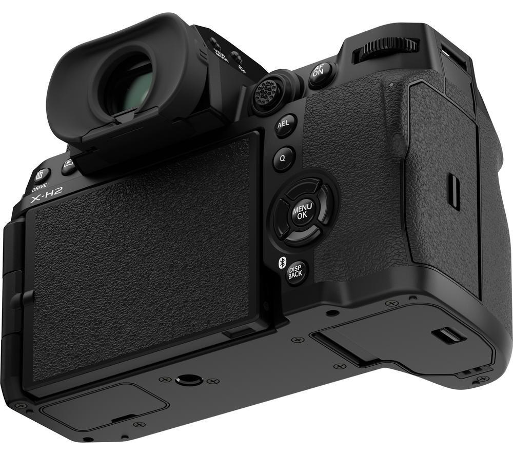 FUJIFILM X-H2 Mirrorless Camera - Black, Body Only