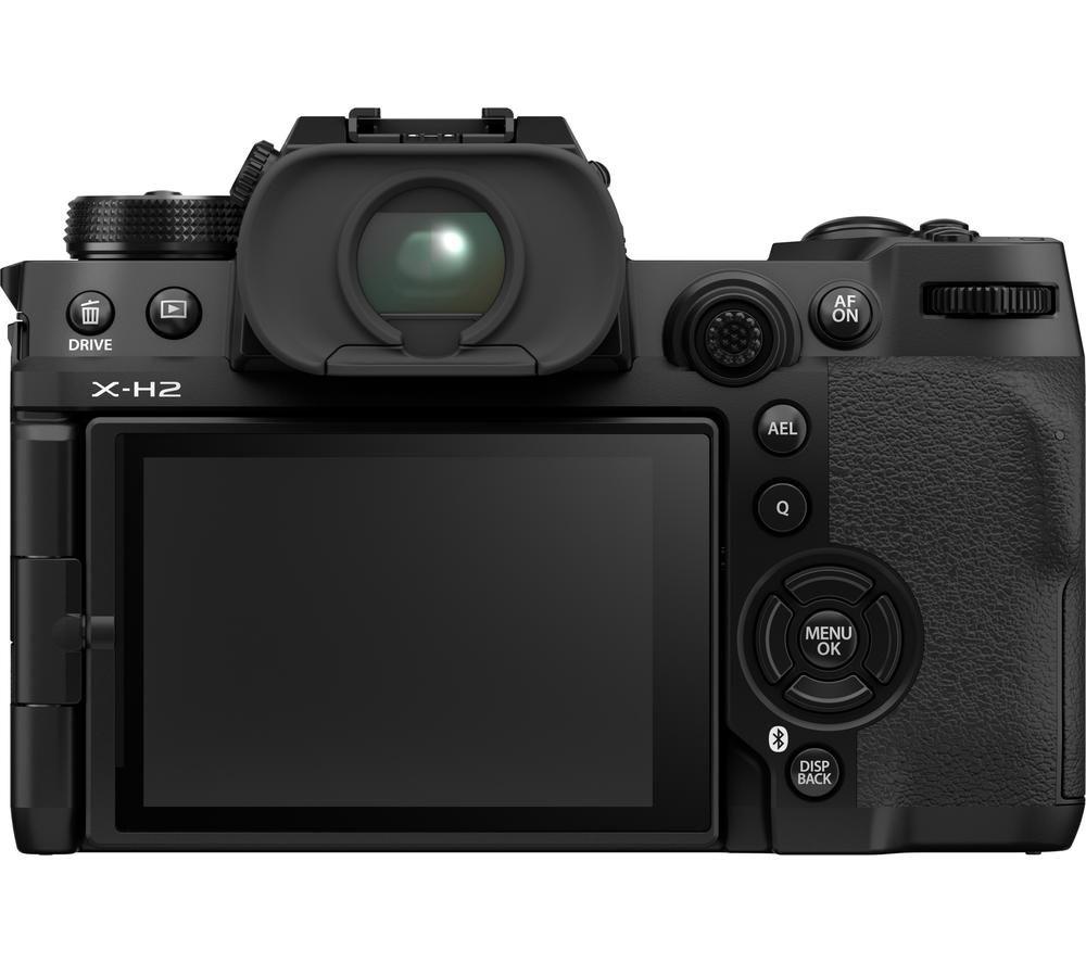 FUJIFILM X-H2 Mirrorless Camera - Black, Body Only