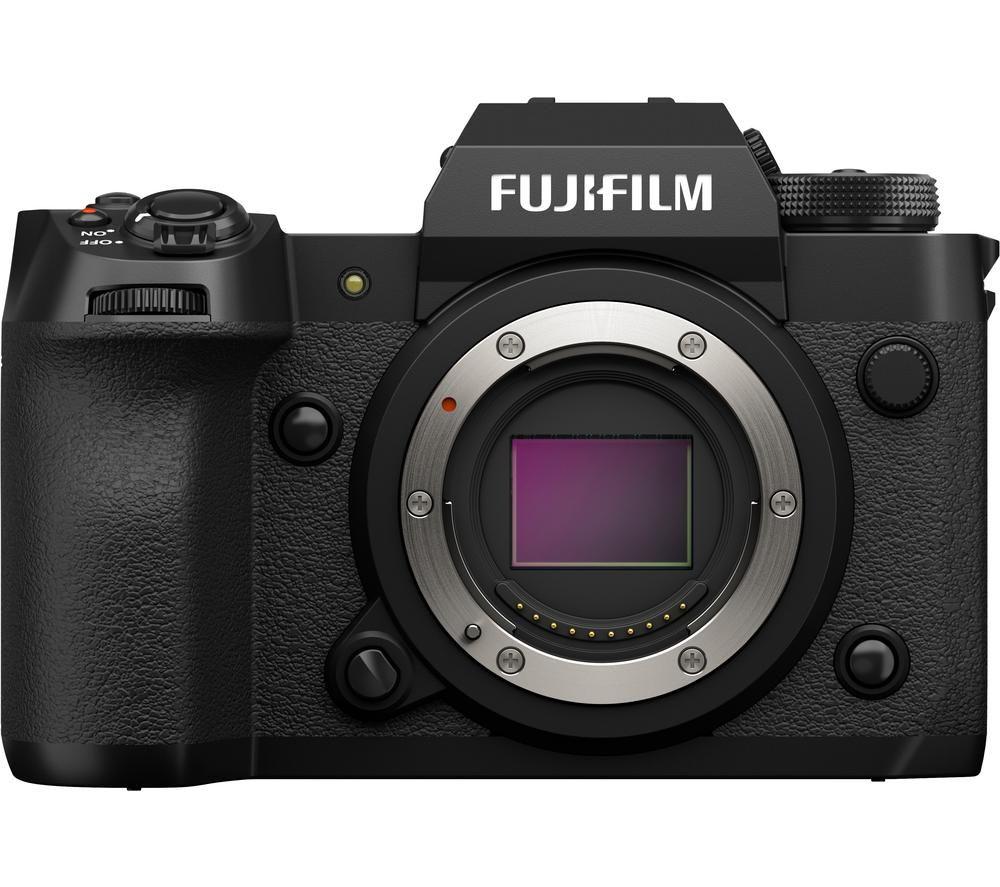 FUJIFILM X-H2 Mirrorless Camera - Black, Body Only