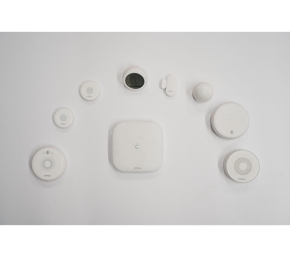 IMOU Smart Alarm Security Kit - White
