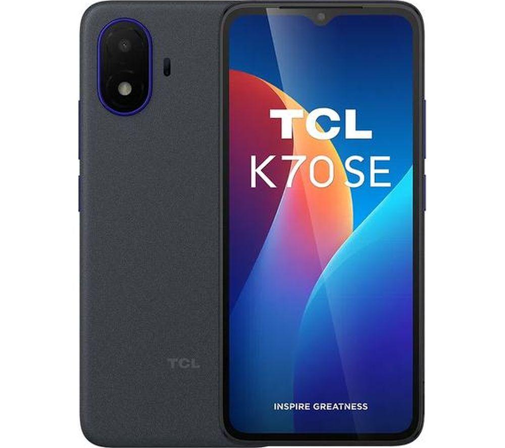 TCL K70 SE - 64 GB, Indigo Black