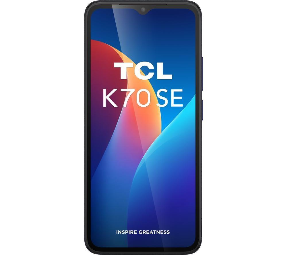 TCL K70 SE - 64 GB, Indigo Black