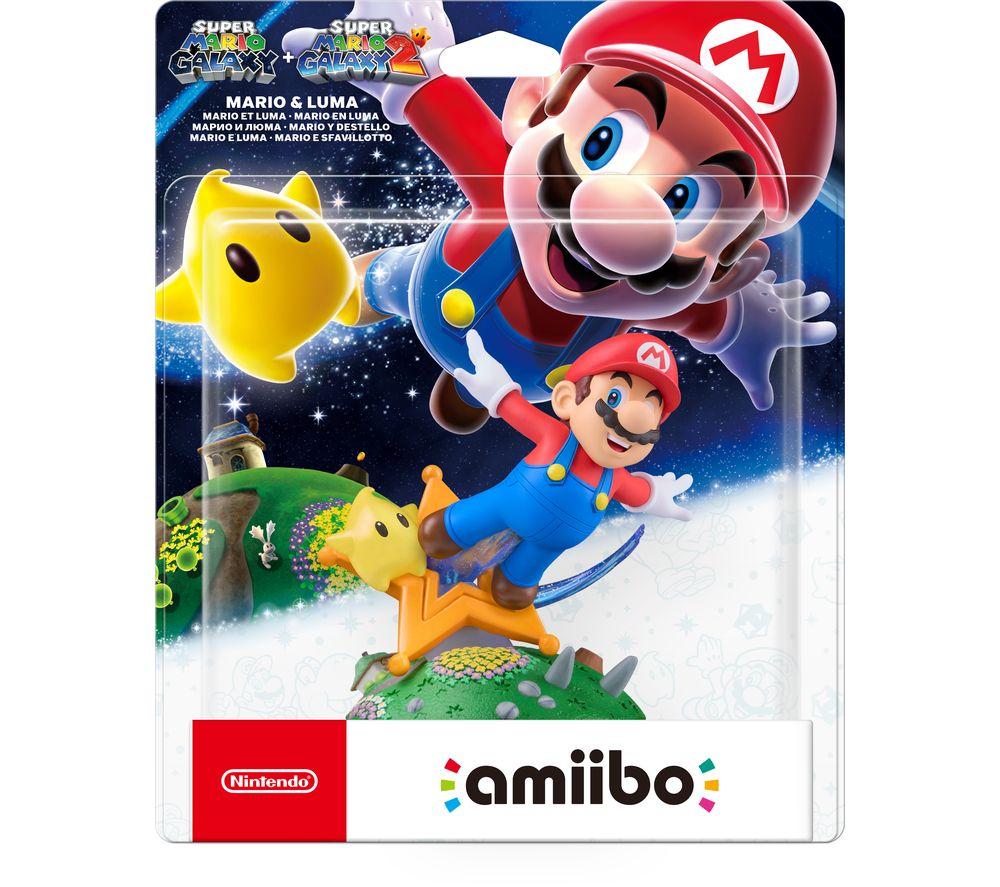 NINTENDO Mario & Luma Amiibo