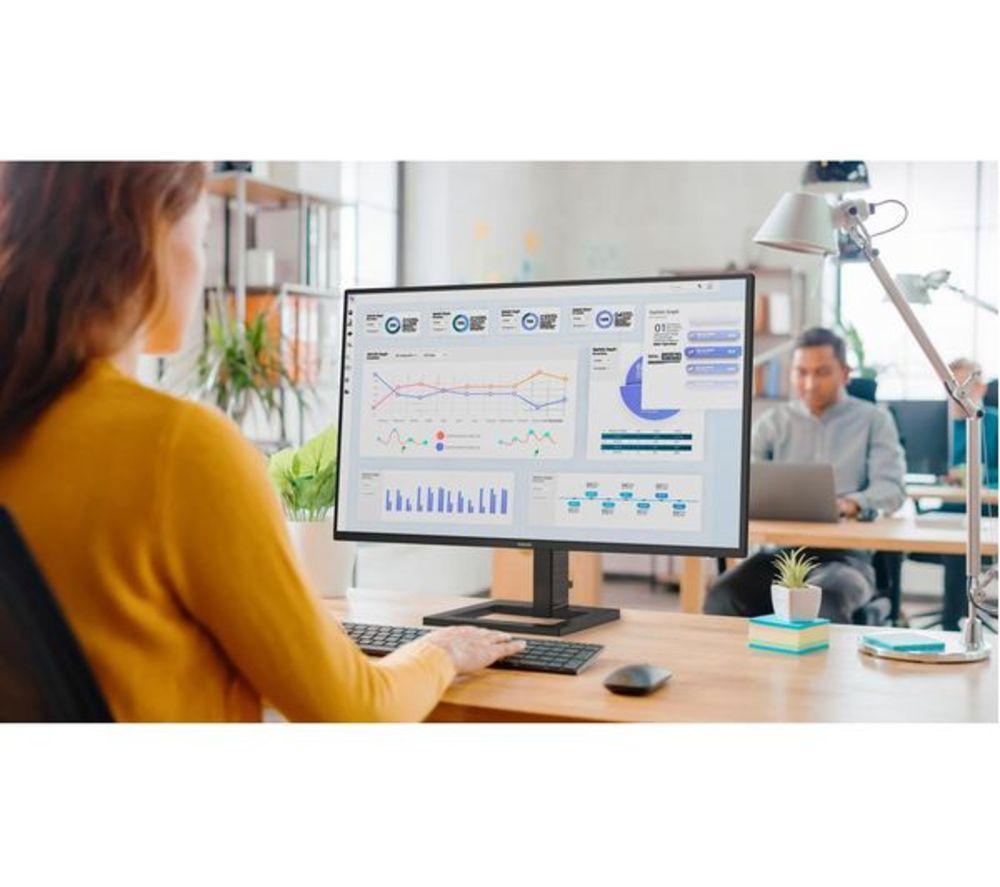 Monitor WLED IPS PHILIPS 27E1N1900AE/00 4K Ultra HD de 27" - Negro