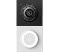 TP-LINK Tapo D130 Smart Wired Video Doorbell with Chime - Black & White