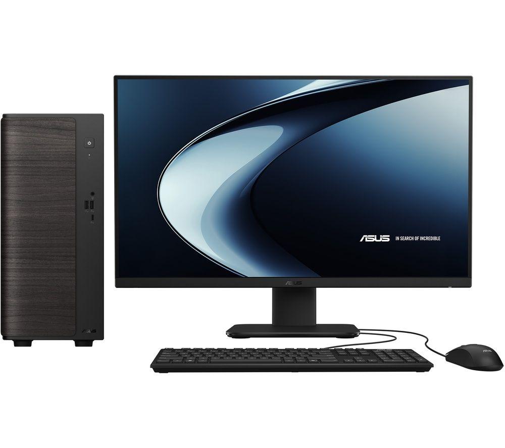 ASUS V700 Mini Tower Desktop PC - AMD Ryzen AI 7, 1 TB SSD, Black
