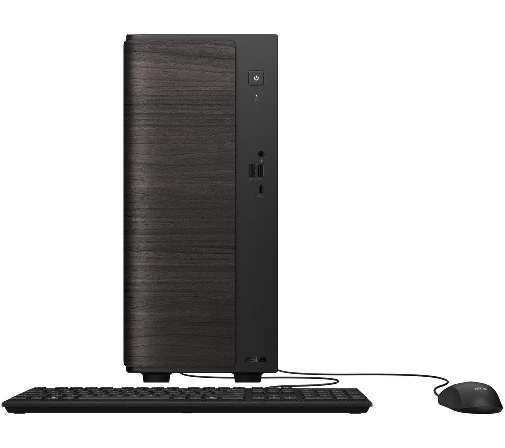 ASUS V700 Mini Tower Desktop PC - AMD Ryzen AI 7, 1 TB SSD, Black