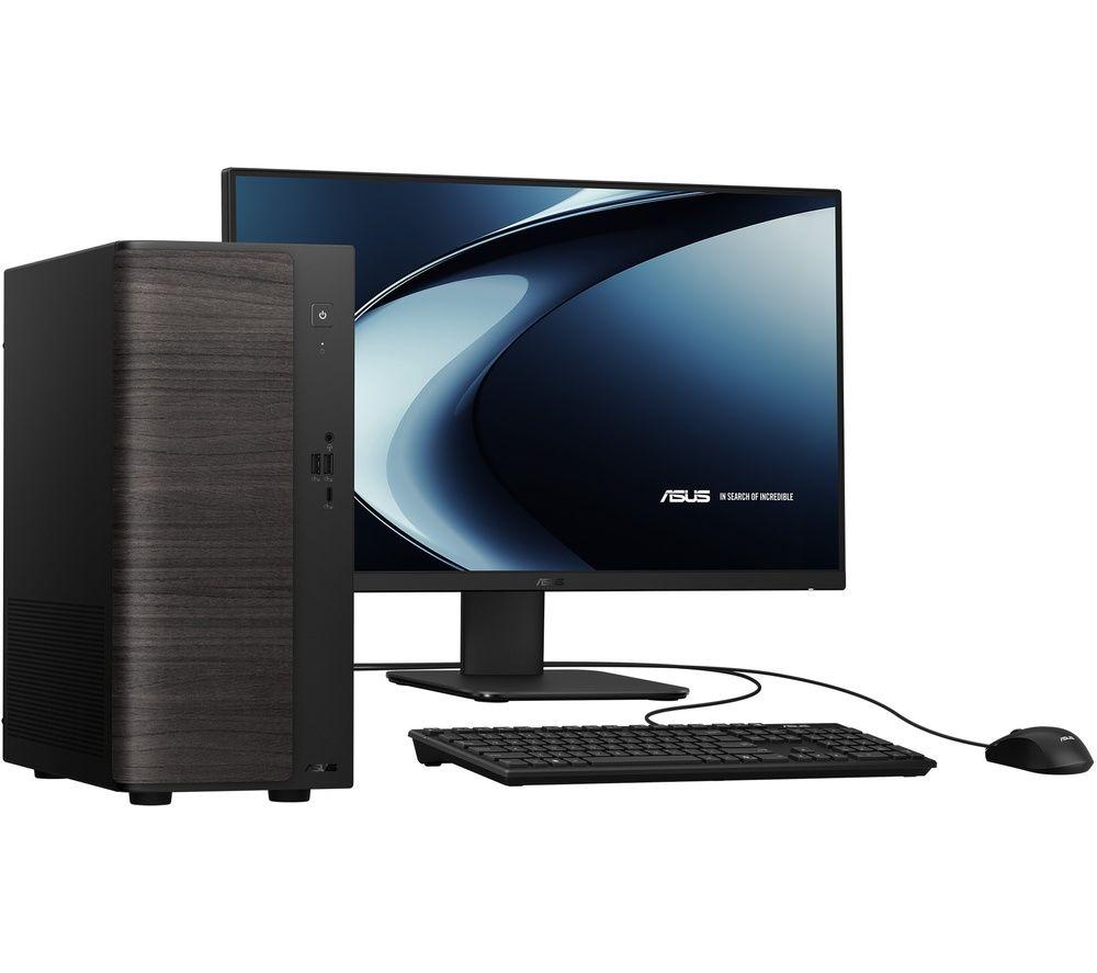 ASUS V700 Mini Tower Desktop PC - AMD Ryzen AI 7, 1 TB SSD, Black