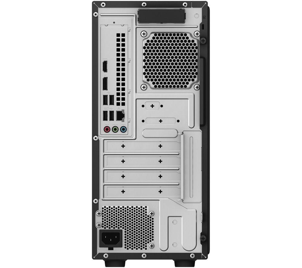 ASUS V700 Mini Tower Desktop PC - AMD Ryzen AI 7, 1 TB SSD, Black