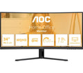 AOC CU34B3E Wide Quad HD 34" Curved VA WLED Monitor - Black