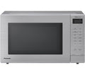 PANASONIC NN-ST68QBBPQ Compact Solo Microwave - Silver