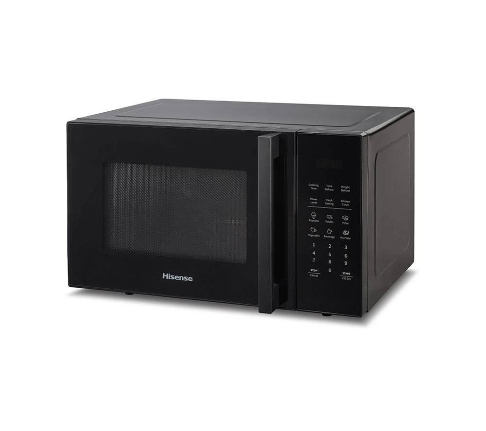 HISENSE H25MOBS7HUK Microondas de solo - Negro