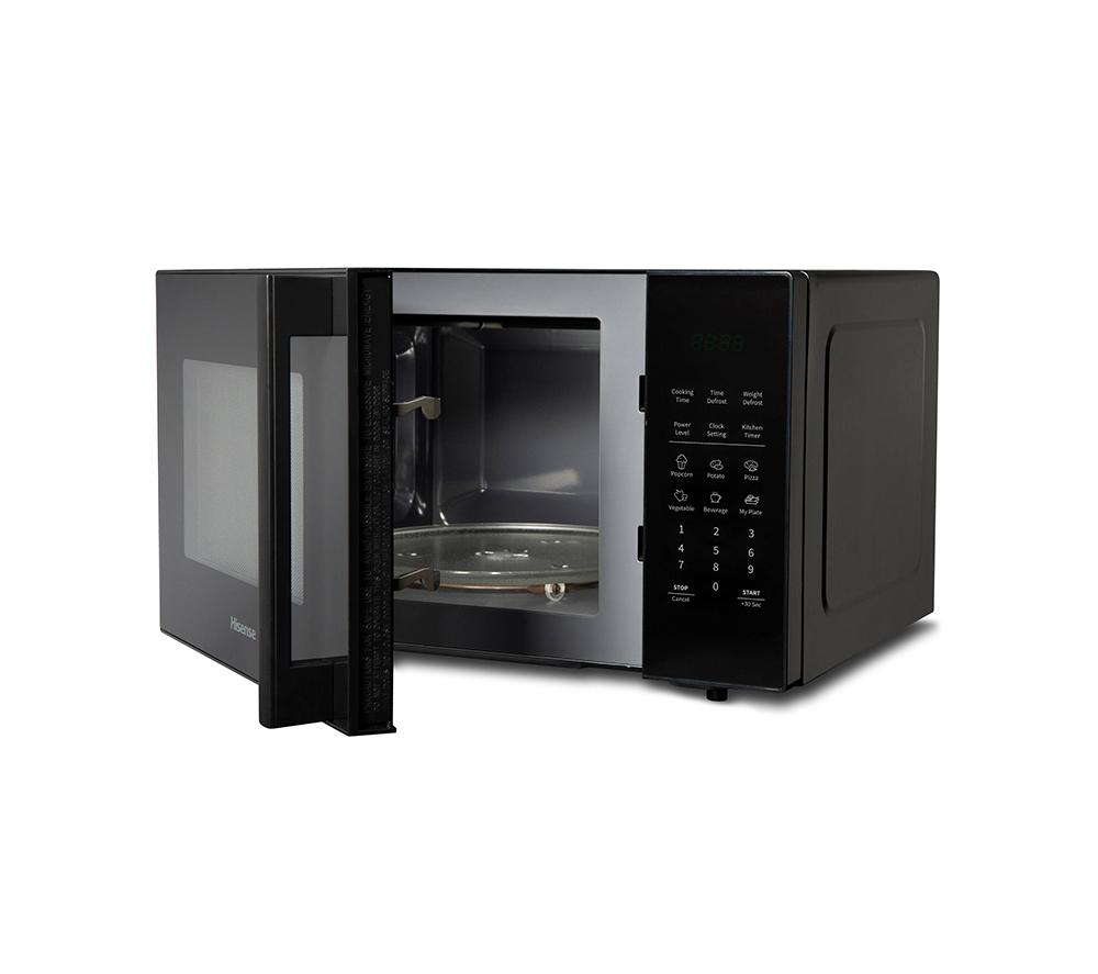HISENSE H25MOBS7HUK Microondas de solo - Negro