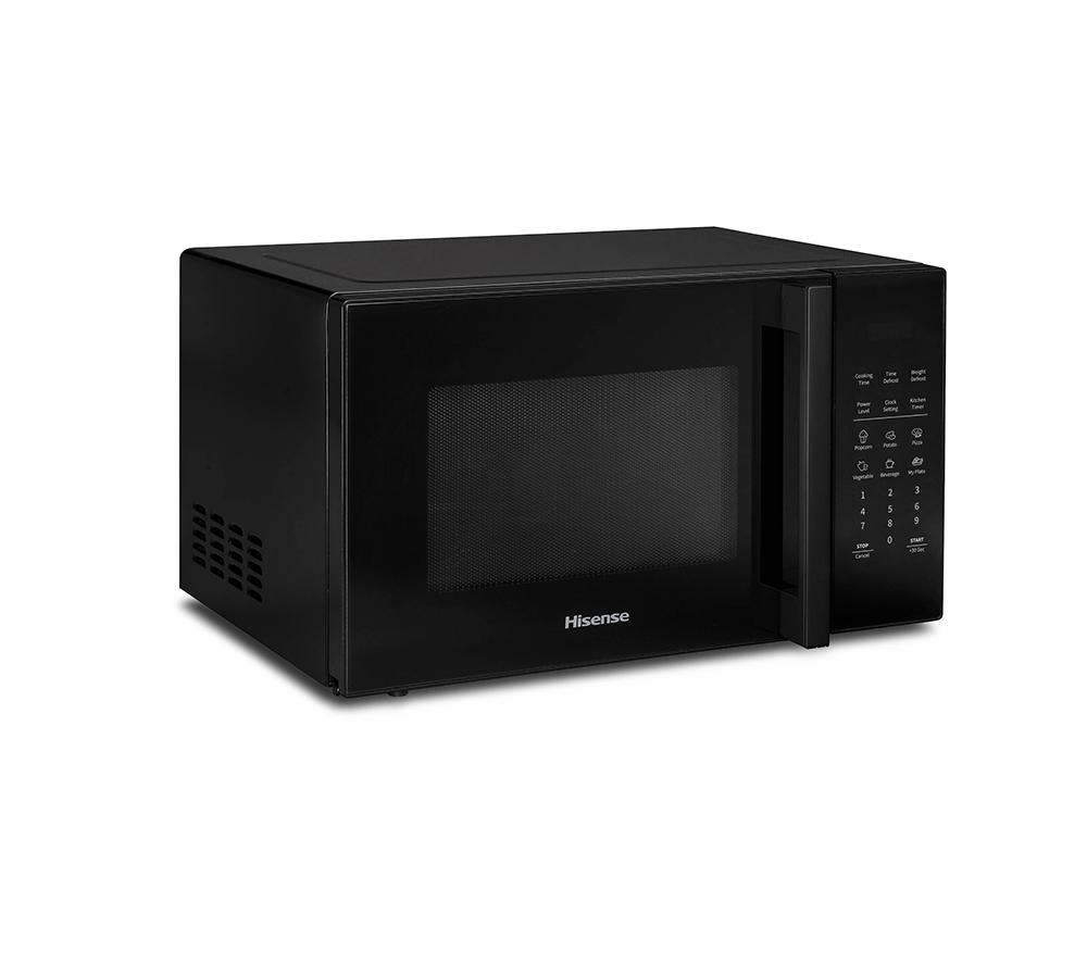 HISENSE H25MOBS7HUK Microondas de solo - Negro