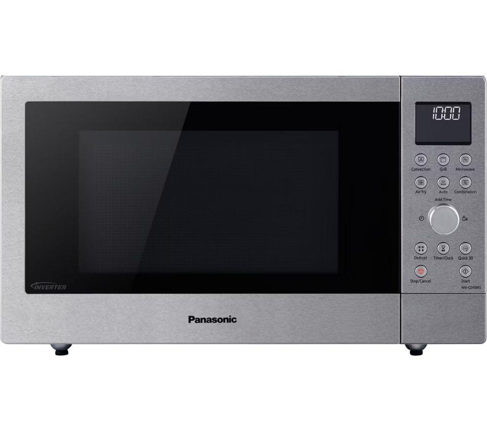 PANASONIC 4-in-1 Air Fry NN-CD58RSBPQ Combination Microwave - Stainless Steel
