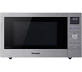 PANASONIC 4-in-1 Air Fry NN-CD58RSBPQ Combination Microwave - Stainless Steel
