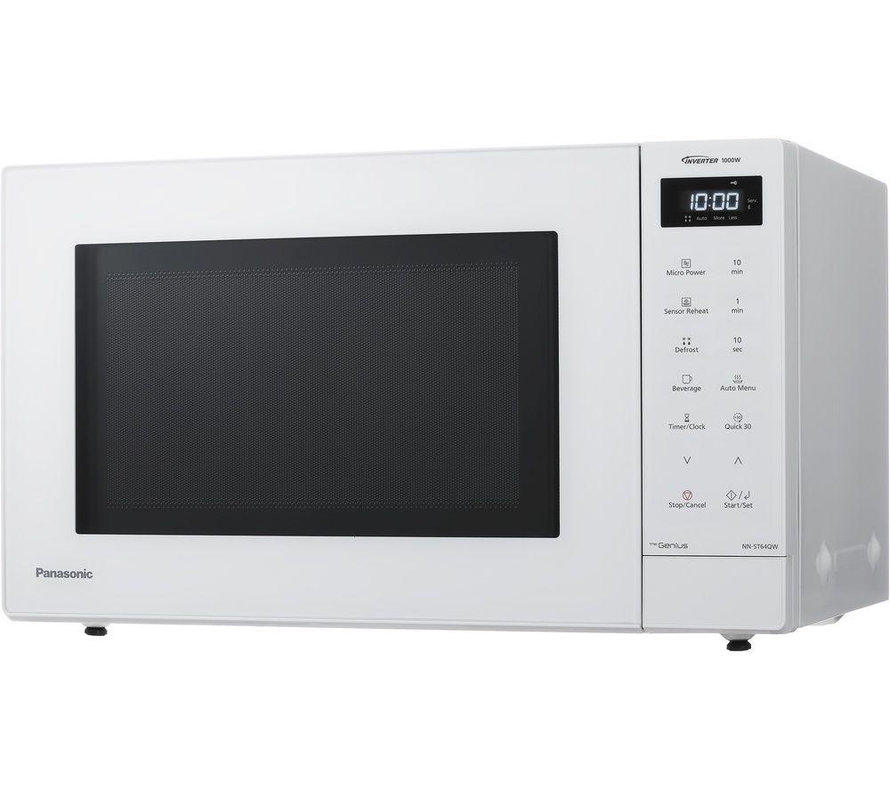 PANASONIC NN-ST64QWBPQ Microondas Solo - Blanco