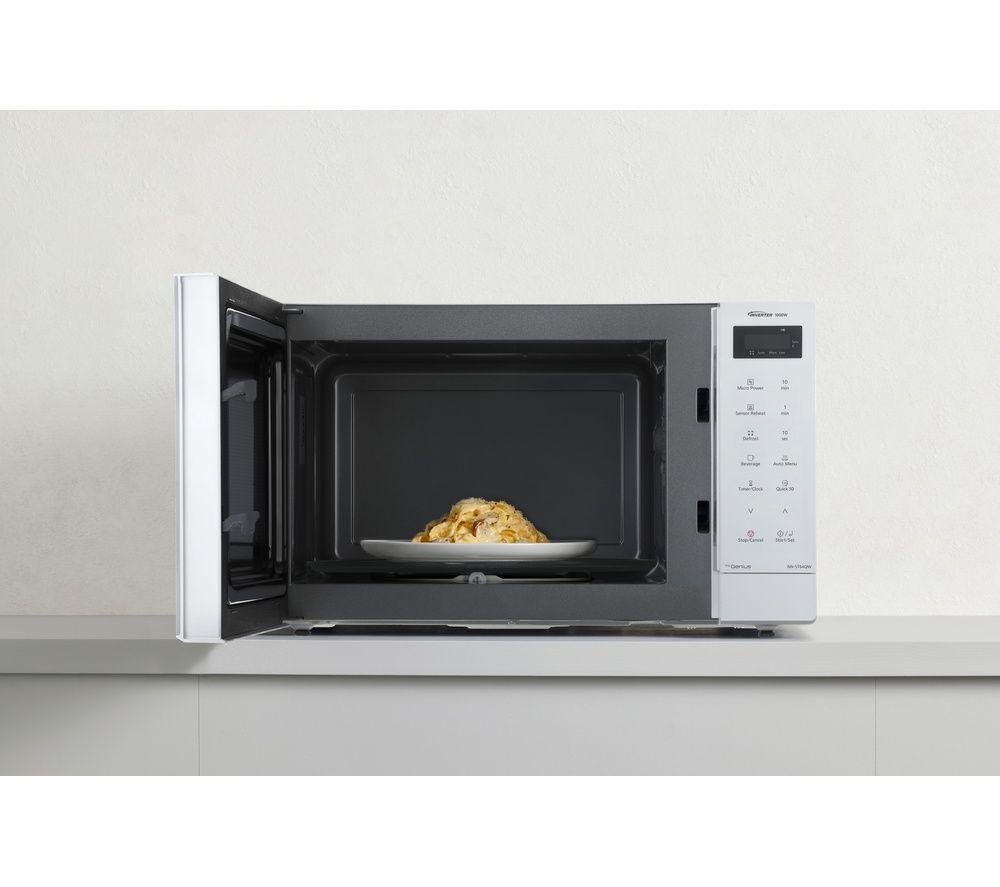 PANASONIC NN-ST64QWBPQ Microondas Solo - Blanco