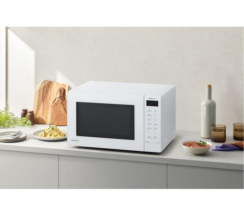 PANASONIC NN-ST64QWBPQ Microondas Solo - Blanco