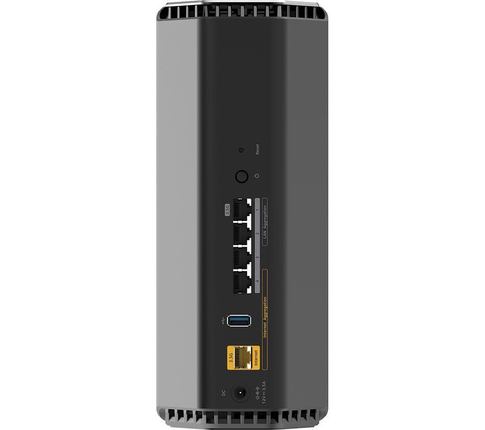 NETGEAR RS500 WiFi Router - BE1200, Tri-band