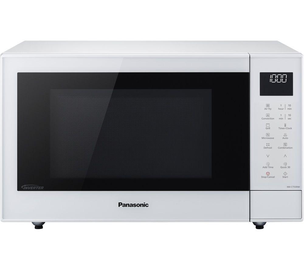PANASONIC 4-in-1 Air Fryer NN-CT55RWBPQ Combination Microwave - White