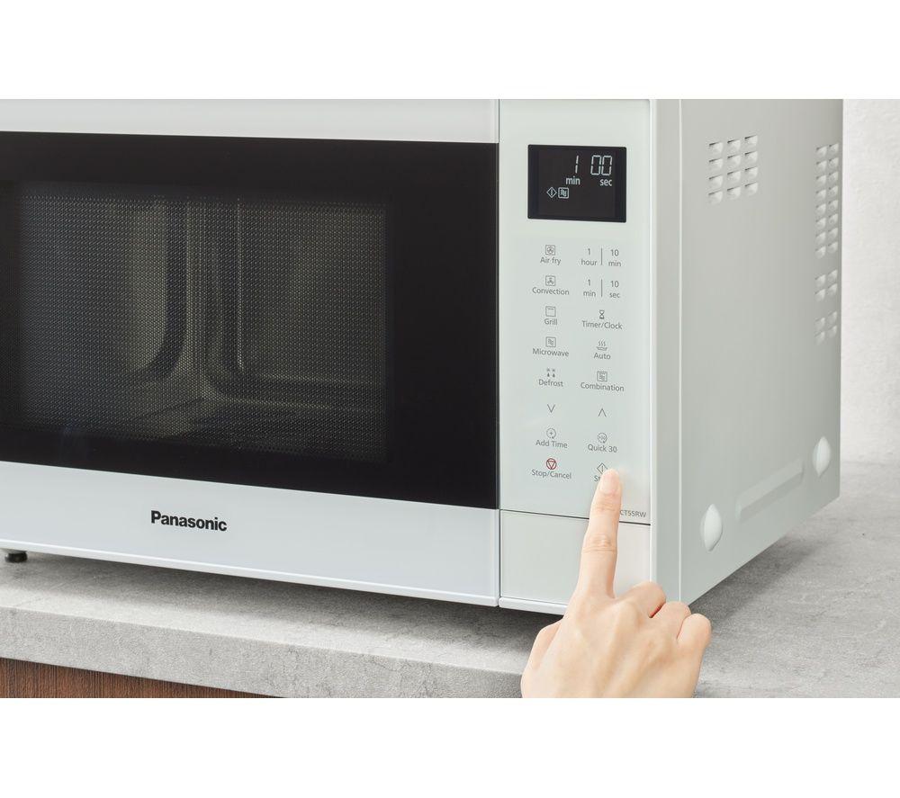 PANASONIC 4-en-1 Freidora de Aire NN-CT55RWBPQ Microondas Combinado - Blanco