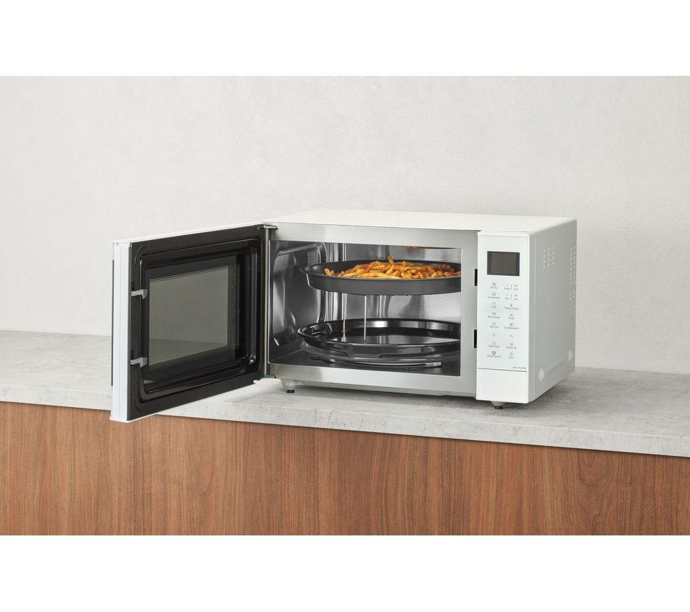 PANASONIC 4-en-1 Freidora de Aire NN-CT55RWBPQ Microondas Combinado - Blanco