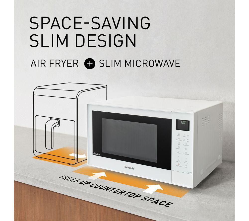 PANASONIC 4-en-1 Freidora de Aire NN-CT55RWBPQ Microondas Combinado - Blanco