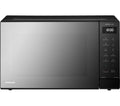PANASONIC NN-ST65QBBPQ Compact Solo Microwave - Black
