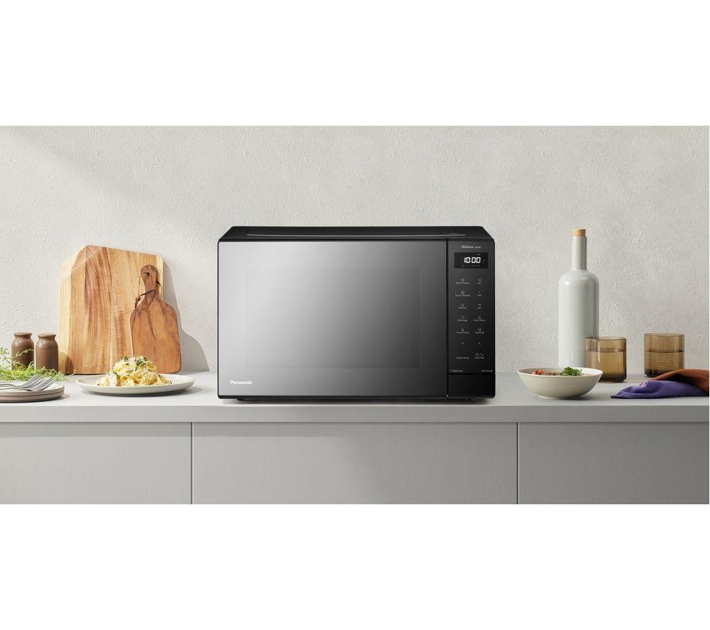 PANASONIC NN-ST65QBBPQ Microondas compacto individual - Negro
