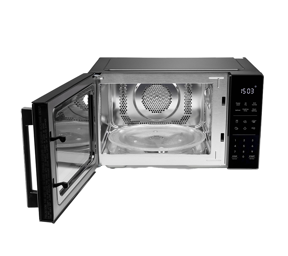 HISENSE H23MOBS5HCUK 4-in-1 Compact Air Fryer Microwave with Grill - Black