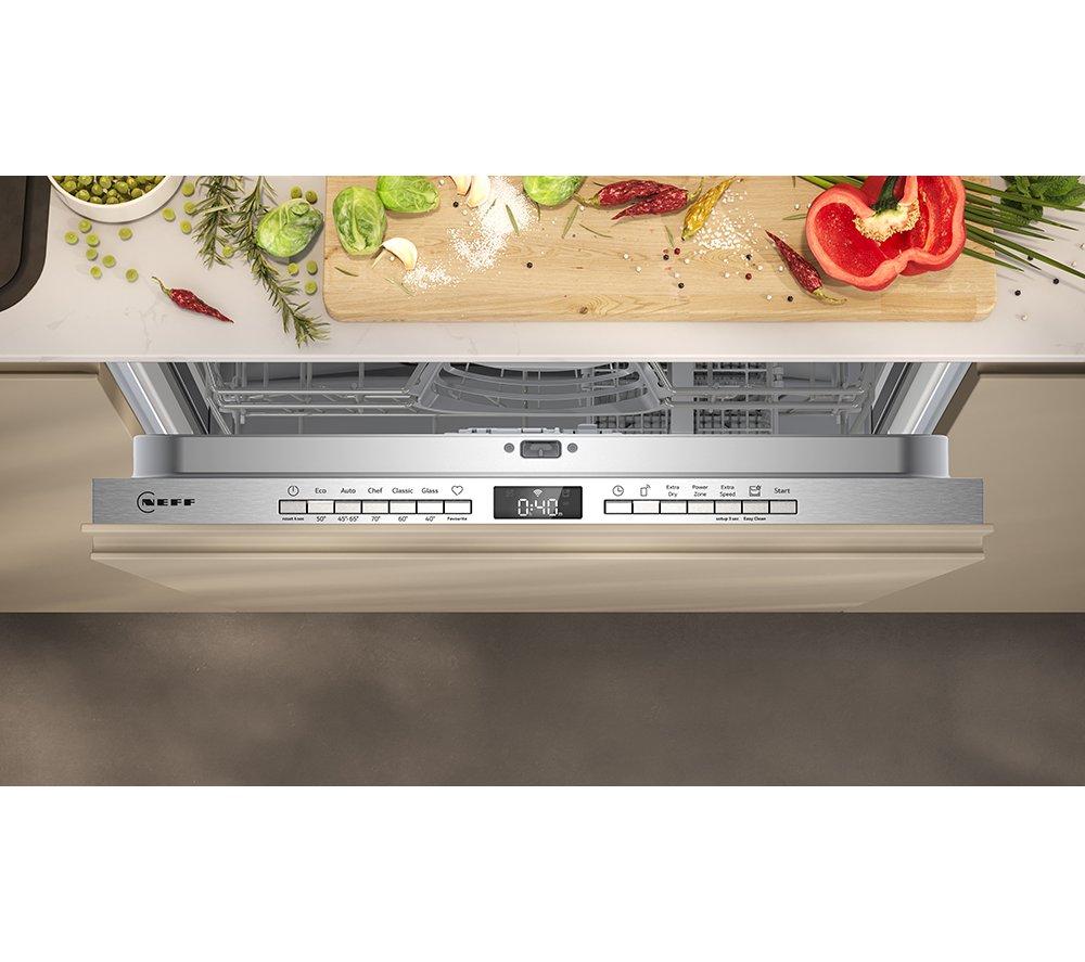 NEFF N50 S175HTX14G Full-size Fully Integrated WiFi-enabled Dishwasher