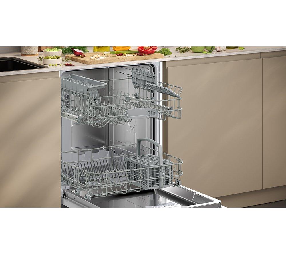 NEFF N50 S175HTX14G Full-size Fully Integrated WiFi-enabled Dishwasher