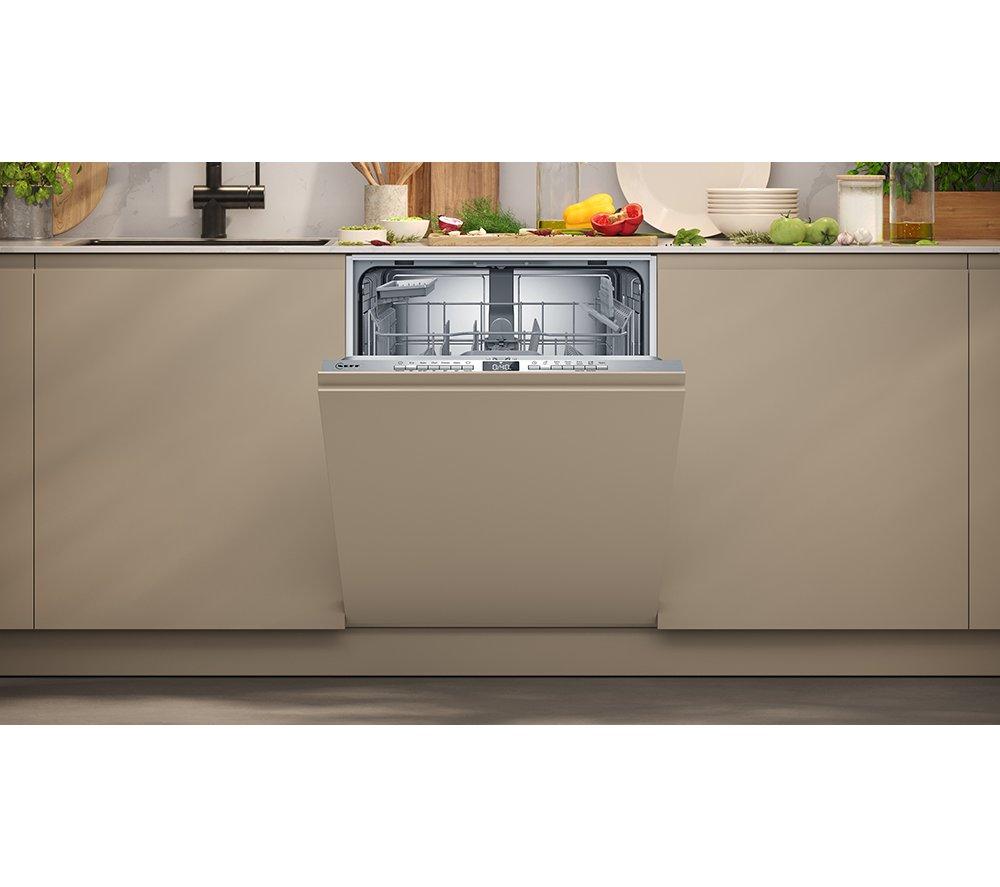 NEFF N50 S175HTX14G Full-size Fully Integrated WiFi-enabled Dishwasher