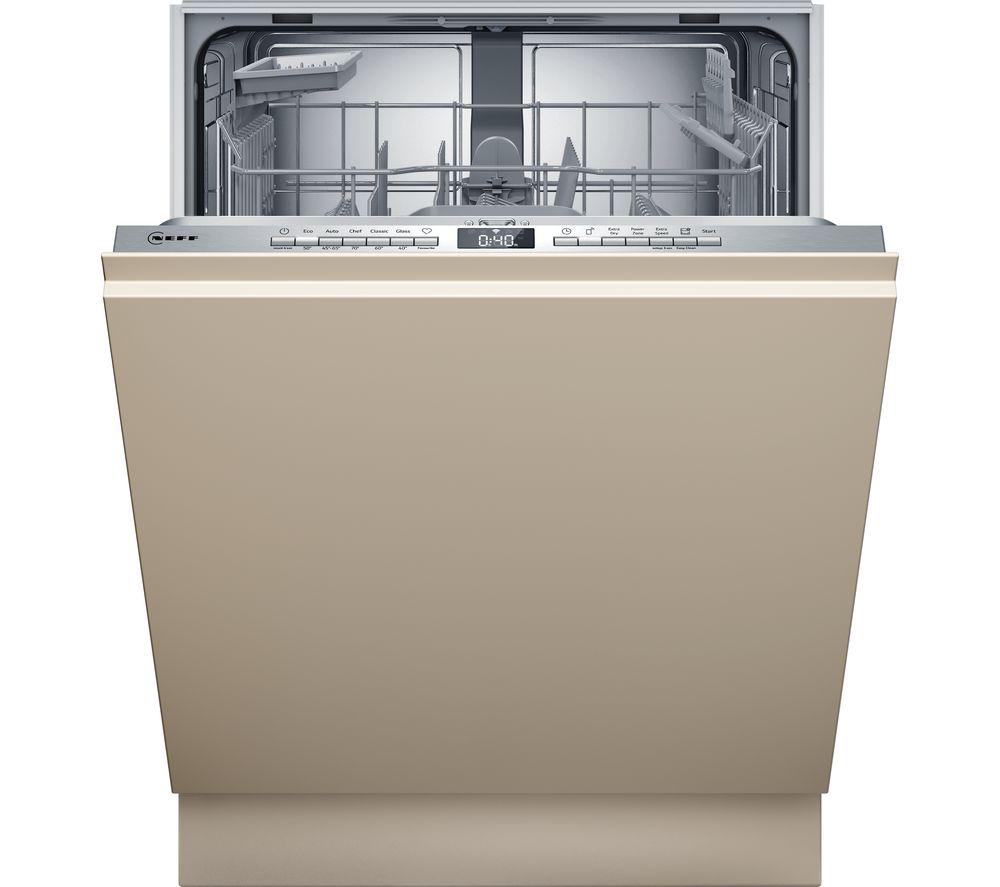 NEFF N50 S175HTX14G Full-size Fully Integrated WiFi-enabled Dishwasher