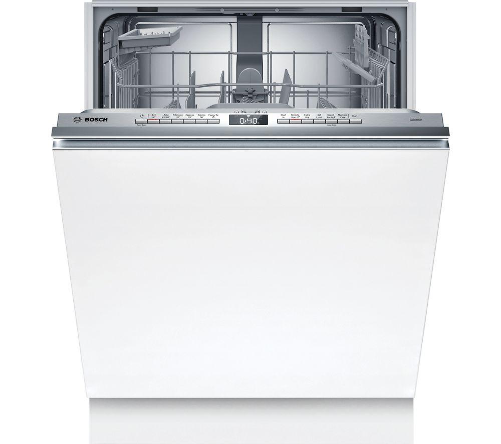 BOSCH Series 4 SMH4HTX11G Full-size Fully Integrated WiFi-enabled Dishwasher