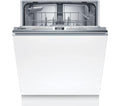 BOSCH Series 4 SMH4HTX11G Full-size Fully Integrated WiFi-enabled Dishwasher