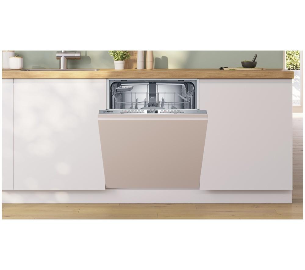 BOSCH Serie 4 SMH4HTX11G Vollintegrierter WLAN-fähiger Geschirrspüler in Standardgröße