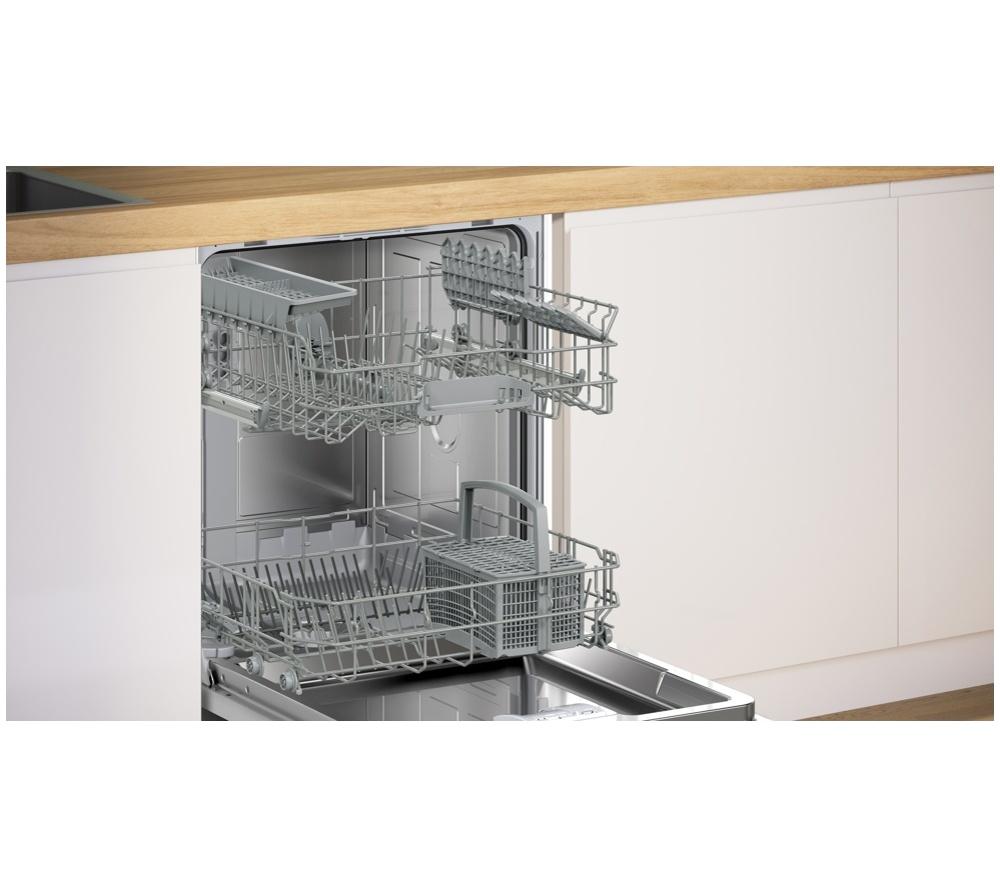 BOSCH Serie 4 SMH4HTX11G Vollintegrierter WLAN-fähiger Geschirrspüler in Standardgröße