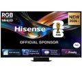 HISENSE 75UR9STUK 75" Smart 4K Ultra HD HDR RGB Mini LED TV
