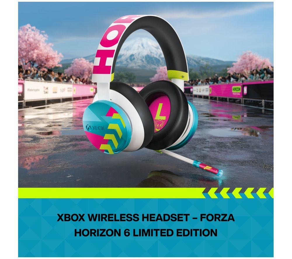 XBOX Forza Horizon 6 Wireless Gaming Headset - Purple & Pink, Limited Edition