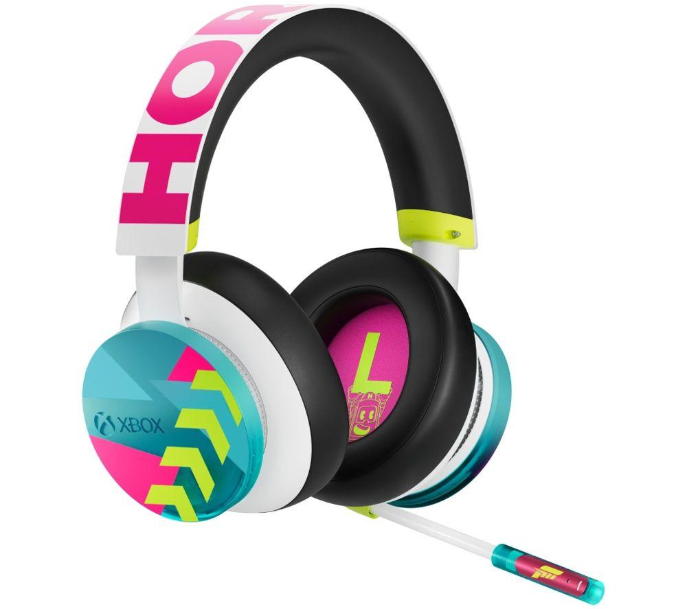 XBOX Forza Horizon 6 Wireless Gaming Headset - Purple & Pink, Limited Edition